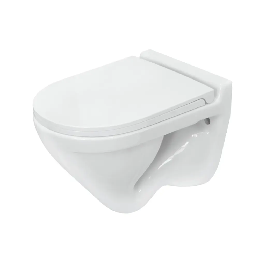 Унитаз подвесной Sanita luxe WC.WH/Attica/DM/WHT.G/S1 с сиденьем микролифт