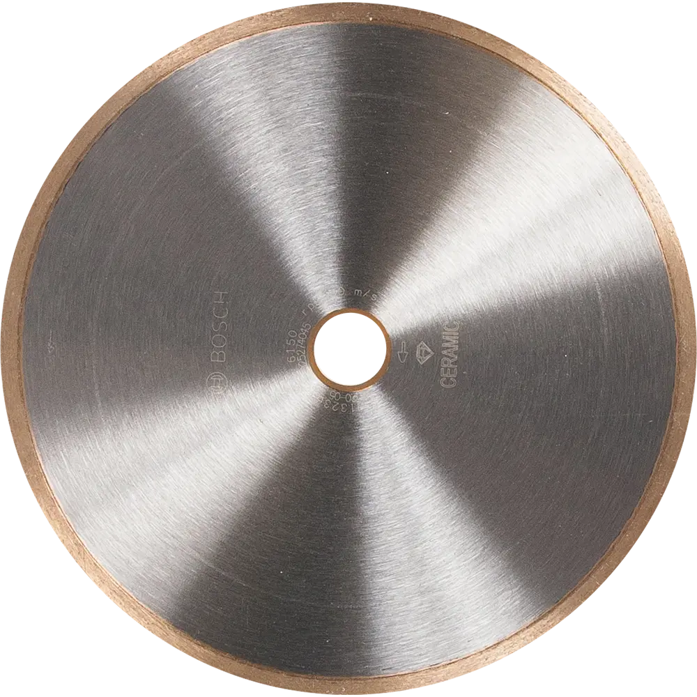 Диск алмазный по керамограниту Bosch Standard for Ceramic 2608602539 сплошной 250x30/25.4x1.6 мм BOSCH PROFESSIONAL STLM-2066453 - Вид №1