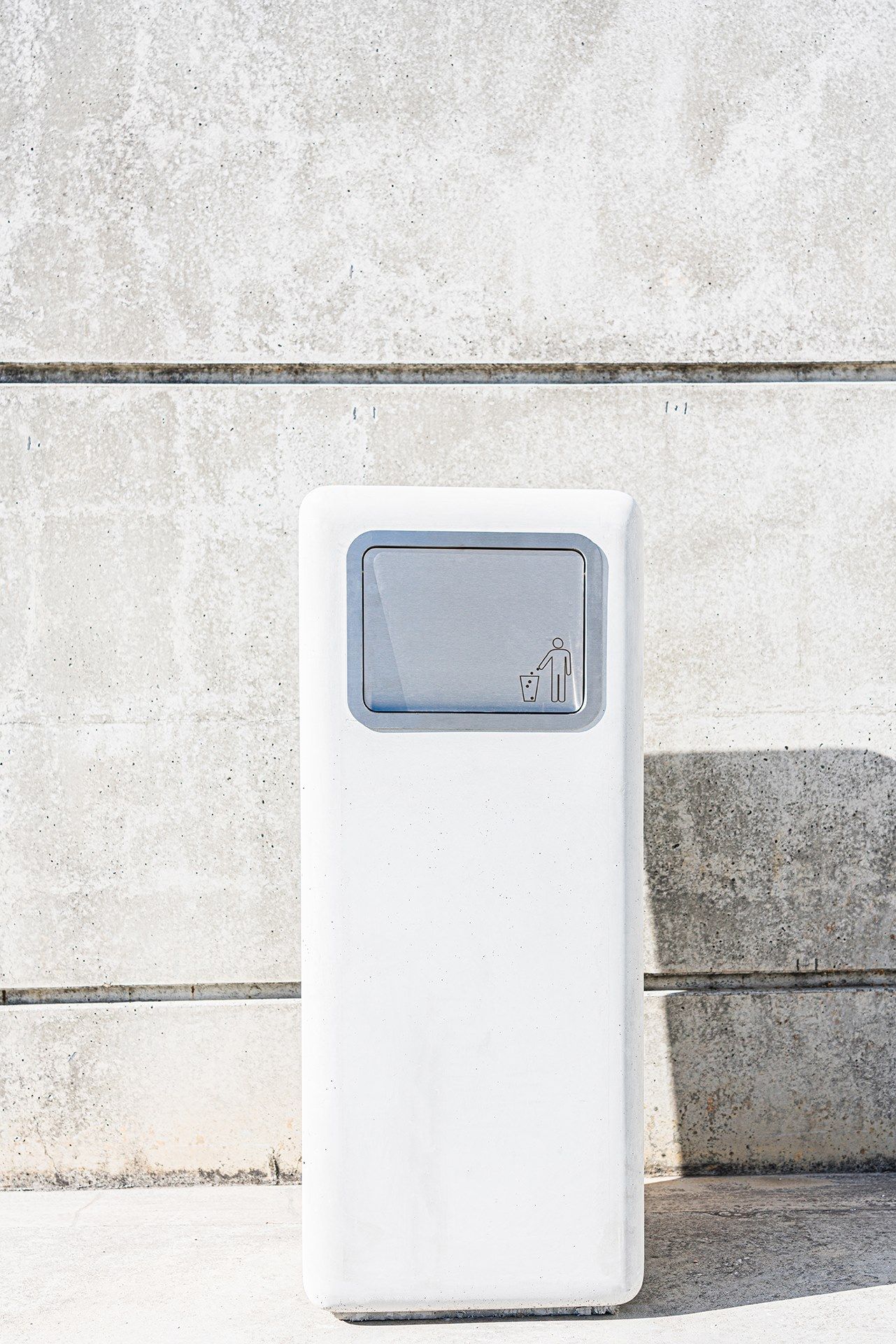 Стойки для мусора из армированного волокном бетона SIT Softshapes ARCH-00120381 - Вид №2