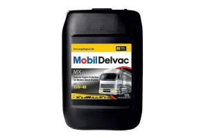 17415702 Моторное масло Delvac MX 15W40 минеральное 20 л 152737 MOBIL