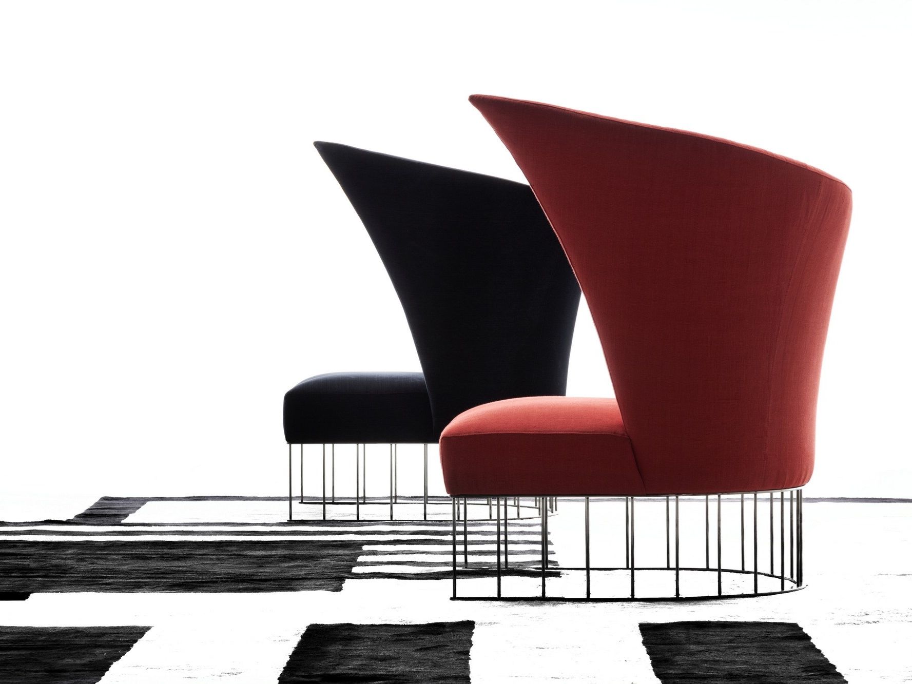 Тканевое кресло ERBA ITALIA VIRGOLA ARCH-00112877 - Вид №16