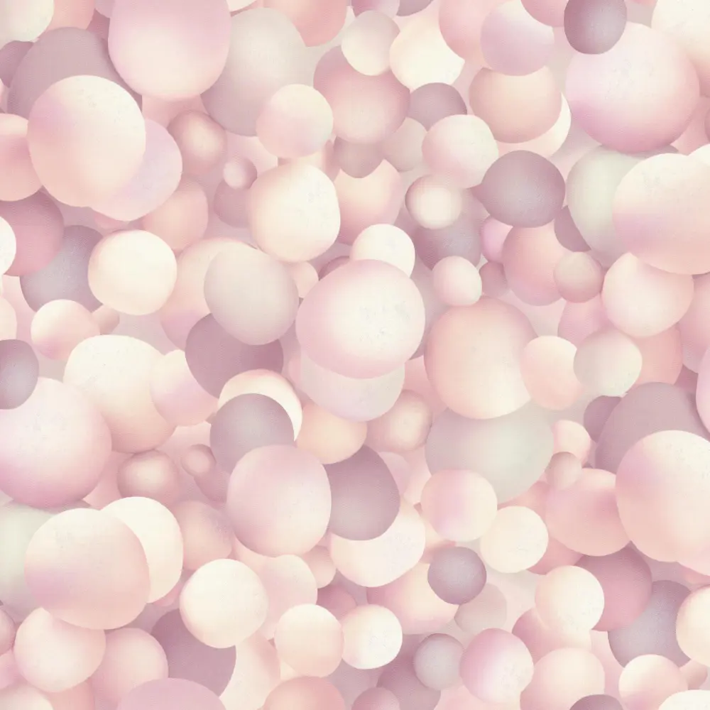 Обои флизелиновые Home Color Bubbles розово-бежевые 1.06 м HC71650-54 STLM-2205957 - Вид №1