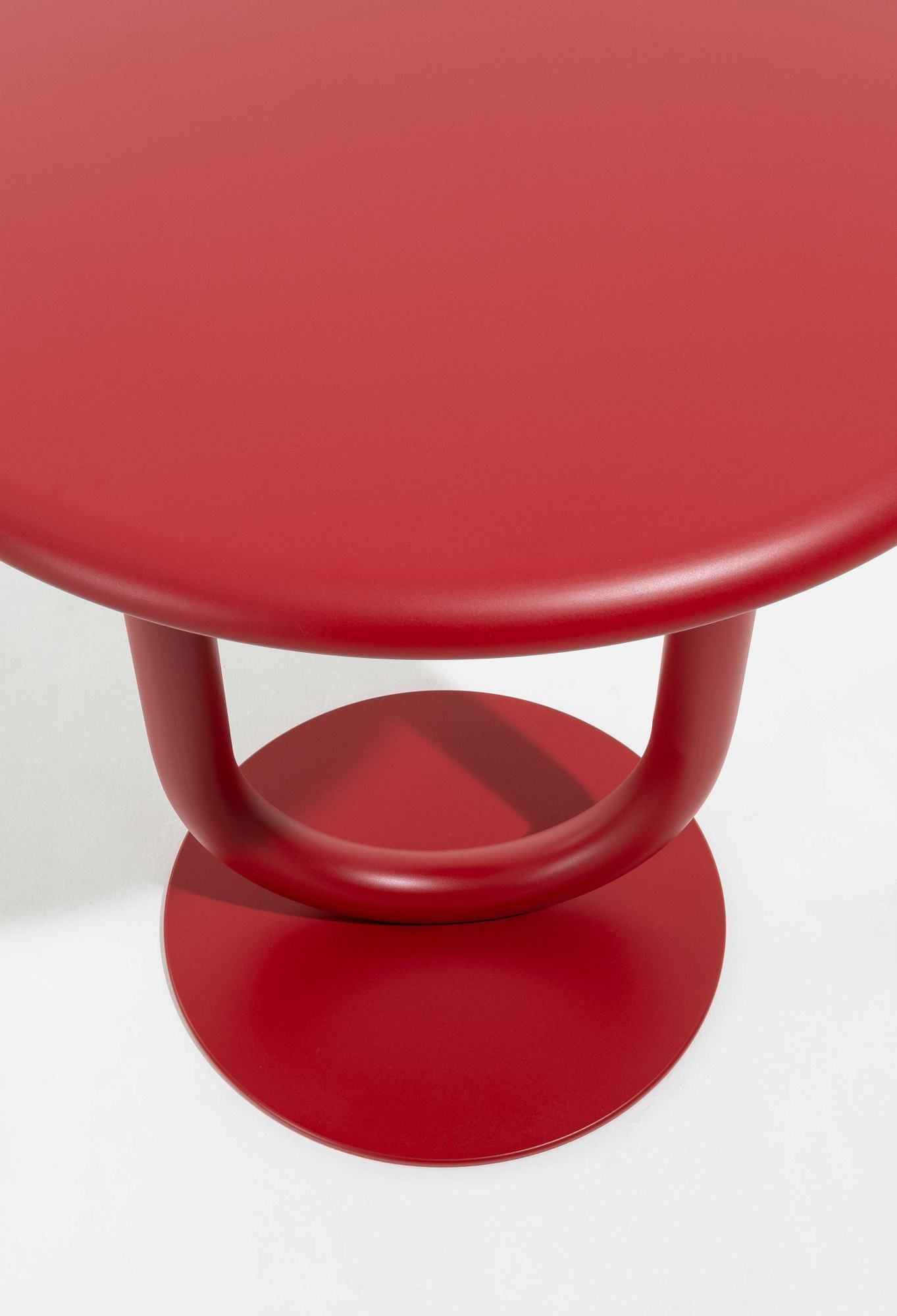 Круглый стальной стол Desalto ARCH-00150101 - Вид №3