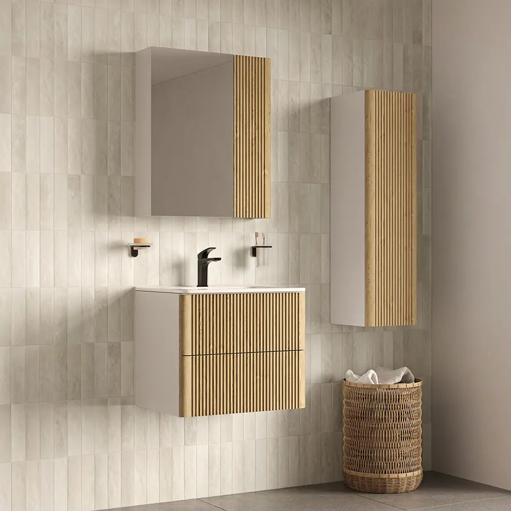 Корпус тумбы подвесной Iddis Lahta LAH60W0i95 50x58.08x43.3 см цвет белый STLM-2180501 - Вид №3