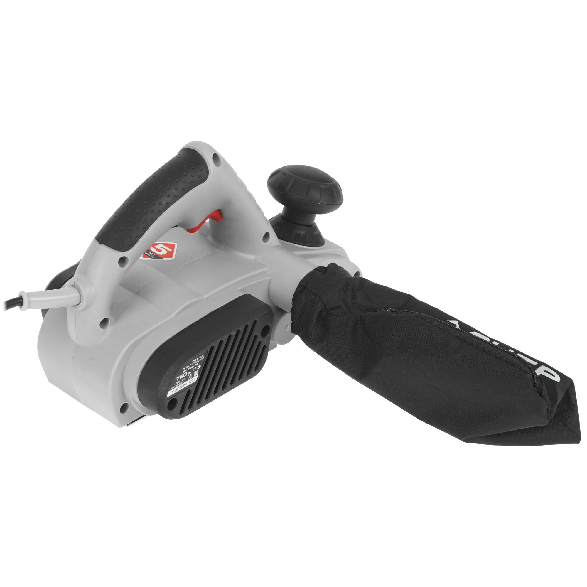 Электрорубанок Зубр ЗР-750-82 1063254 STDN-0019584 - Вид №1