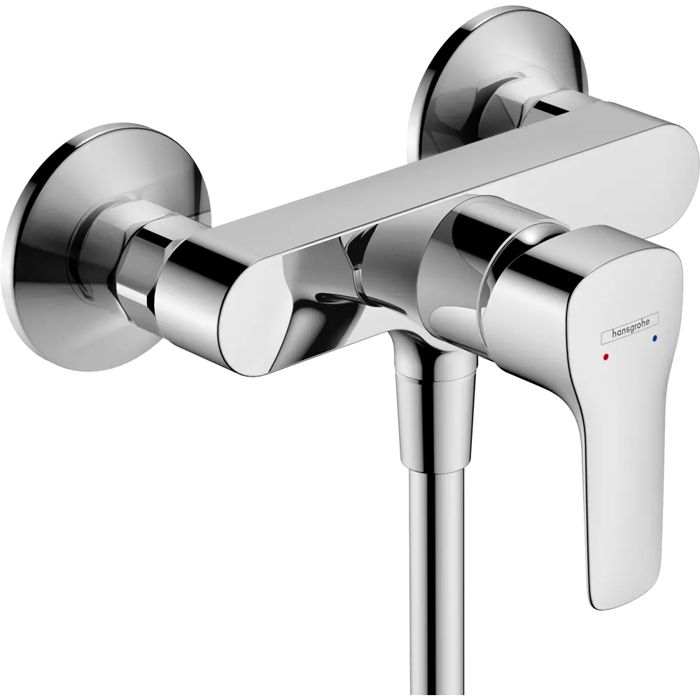 Смеситель для душа Hansgrohe MySport L однорычажный цвет хром STLM-2178140 - Вид №7