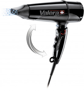 Valera Swiss Light 5400 Fold Away Ionic Мод.SL 5400T - 2000 Вт - Сверхлегкий профессиональный фен со складной ручкой и ионным генератором. 55605003