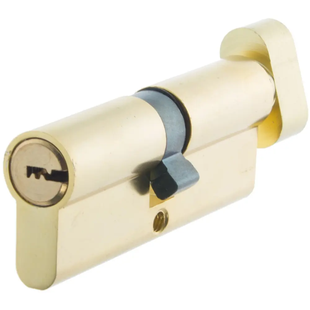 Цилиндр Standers ключ/вертушка 40х40 золото, TT-CANB4040GD STLM-2101942