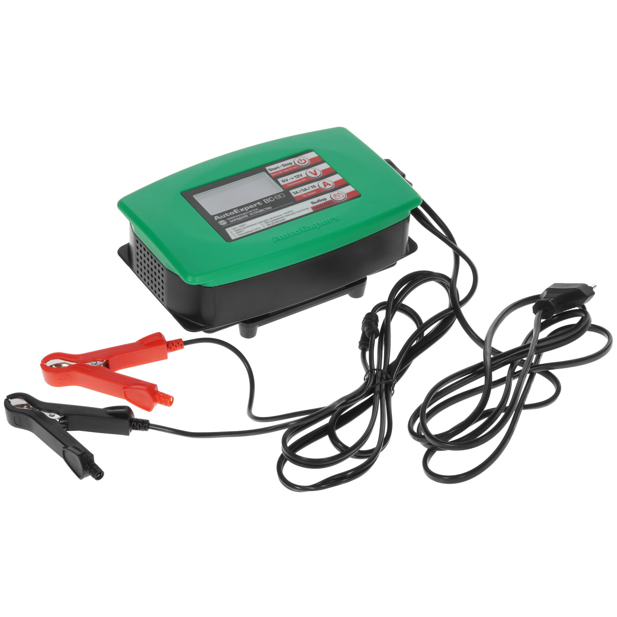 8183743 Зарядное устройство AutoExpert BC-80 STDN-0071085 - Вид №5