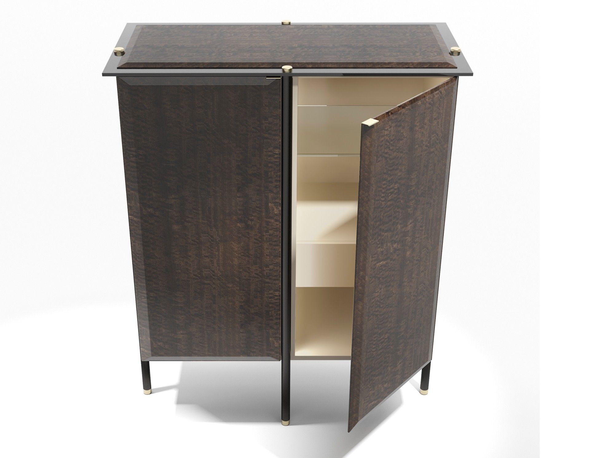 Деревянный шкаф с распашными дверцами Capital Collection TUDOR ARCH-00012887 - Вид №1