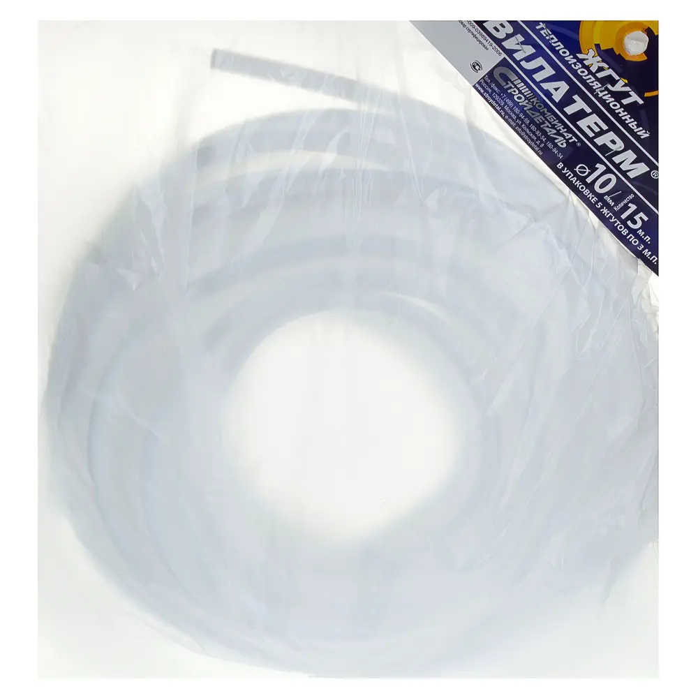 Жгут теплоизоляционный 10 мм x 15 м Santreyd STLM-2105650 - Вид №2