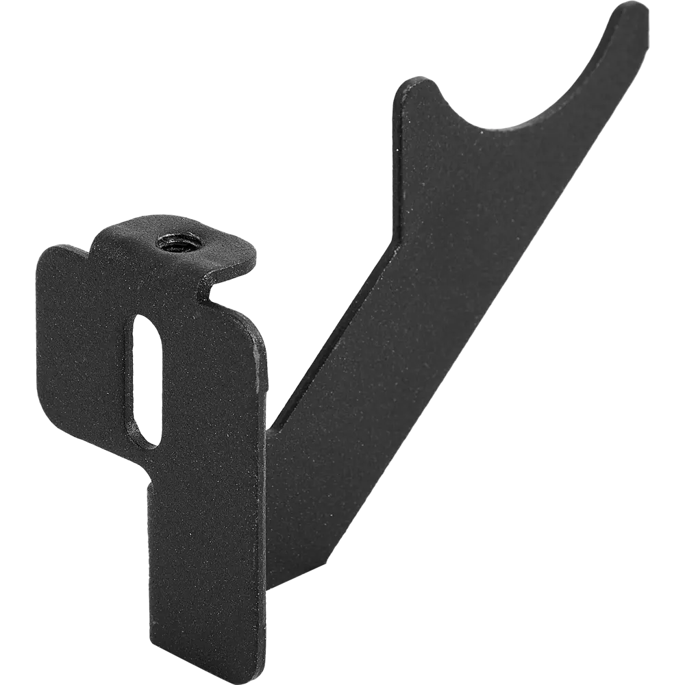 Комплект настенных регулируемых кронштейнов Royal Thermo D 100 цвет черный STLM-2025834 - Вид №3