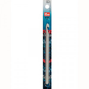 218500 Для вязания Крючок для шерстяной пряжи пластик d 7.0 мм 14 см в блистере . PRYM