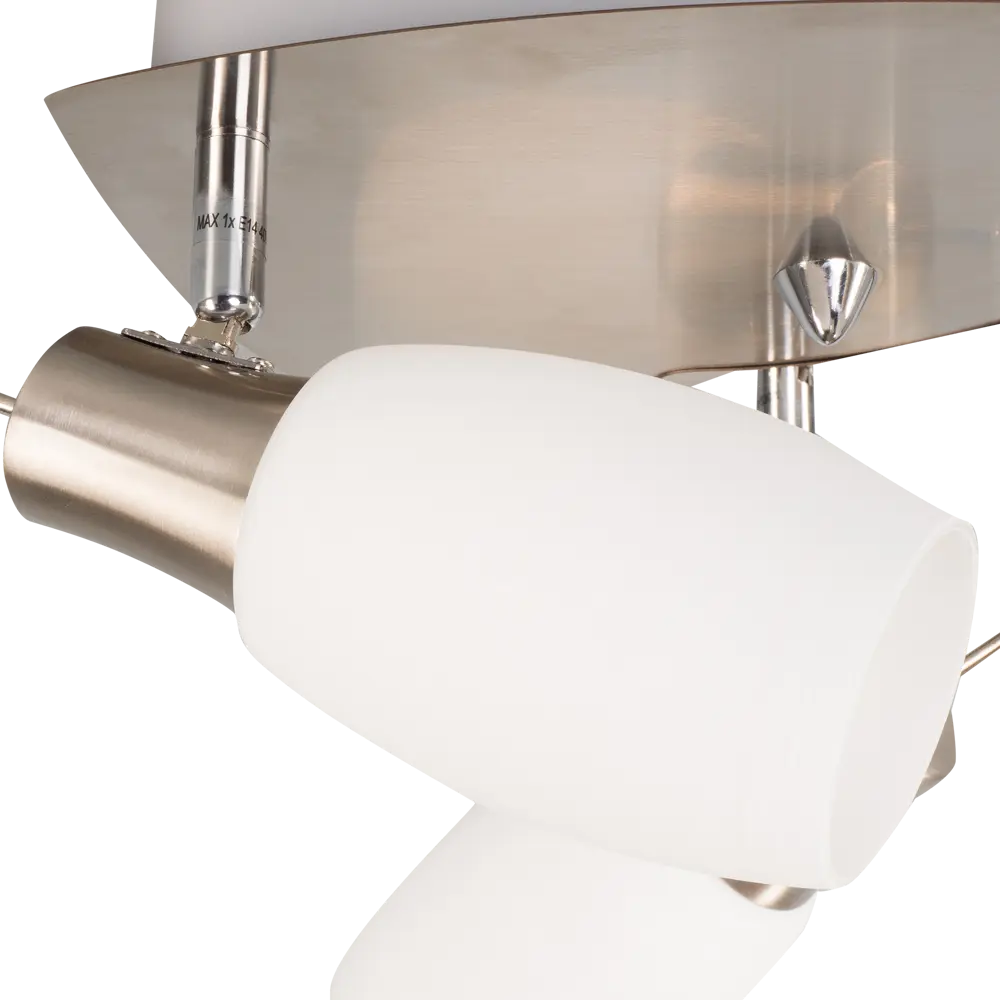 Спот Vola 3 лампы 6 м² цвет хром Arte Lamp STLM-2002652 - Вид №4