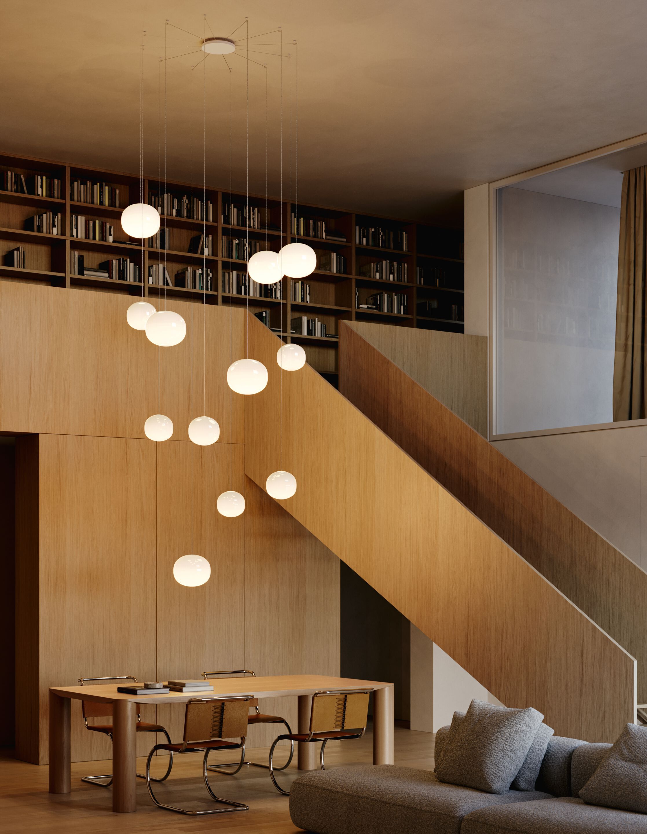 Выдувное стекло светодиодный подвесной светильник Lodes Volum ARCH-00085191 - Вид №9