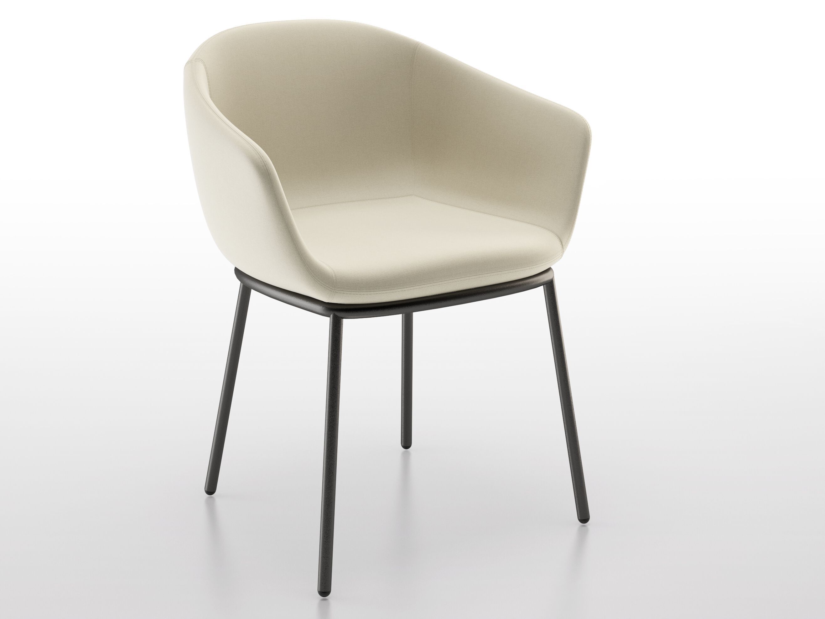 Тканевое кресло с подлокотниками BBB LUCREZIA ARCH-00011315