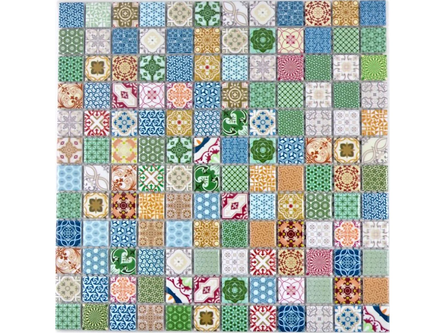 Керамическая мозаика Mosaix керамика ARCH-00076585 - Вид №1