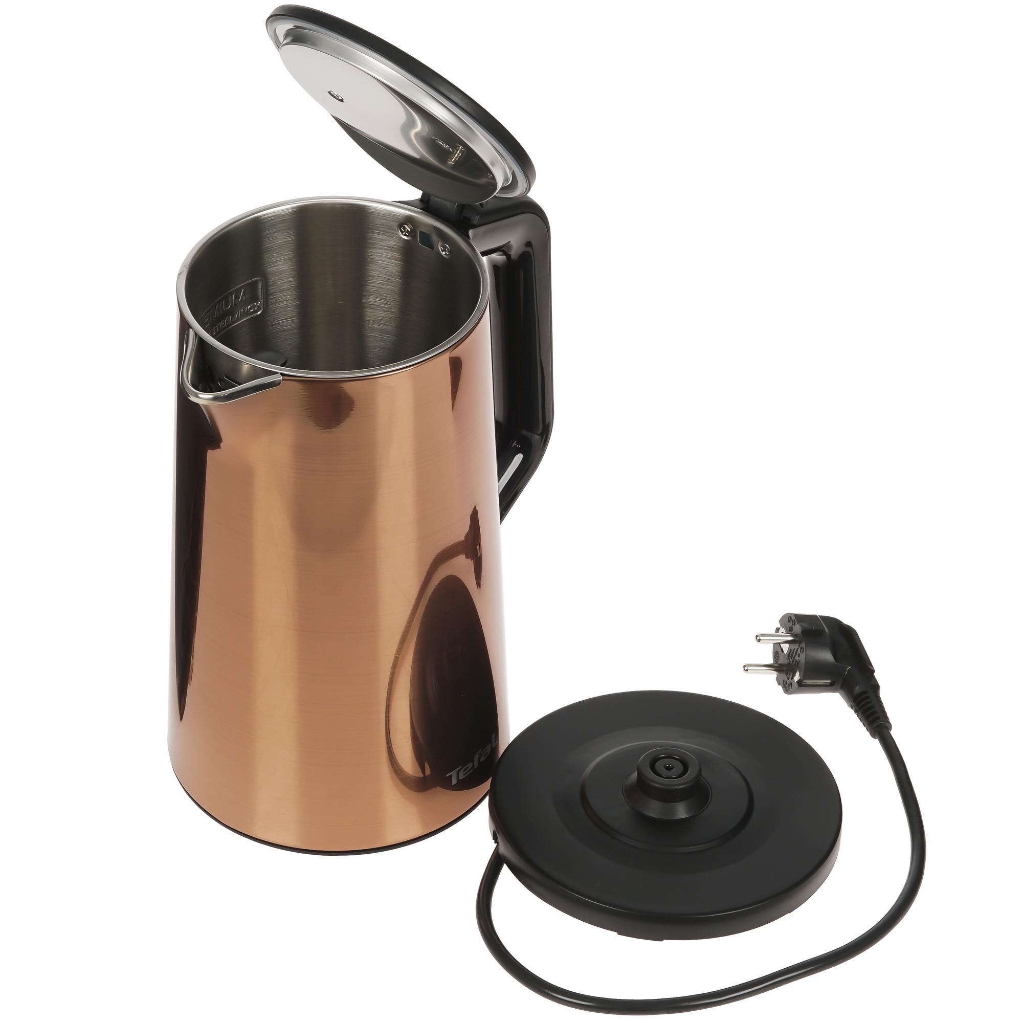 9071490 Электрочайник Tefal Bouilloire KI583C10 бронзовый STDN-0000392 - Вид №5