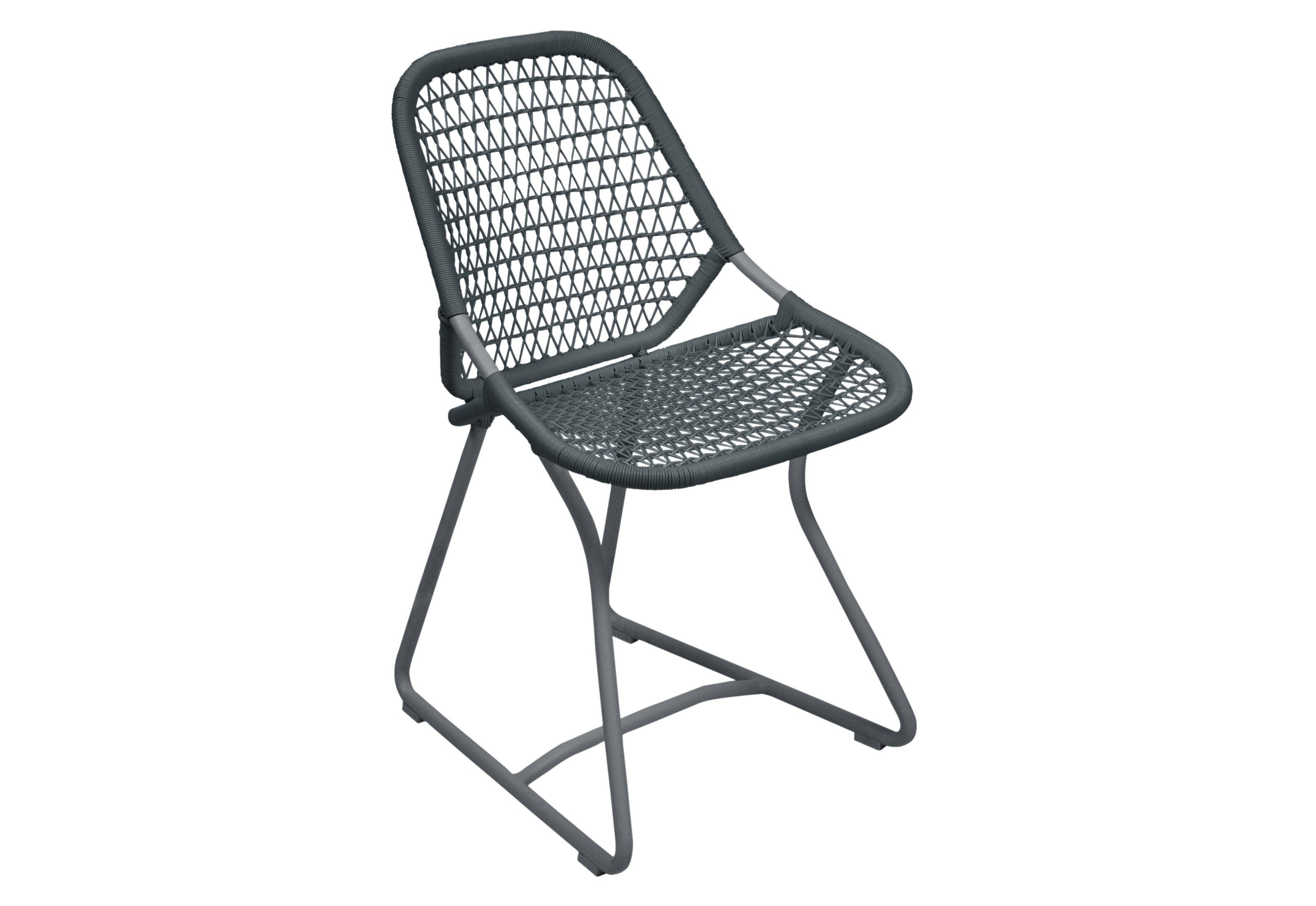 Алюминиевый стул для сада Fermob Шестидесятые ARCH-00128930 - Вид №11