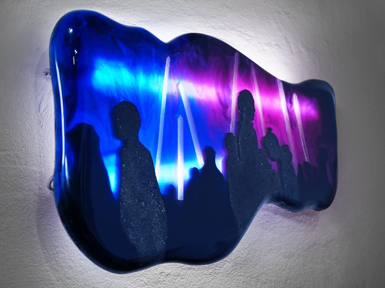 Светодиодный настенный светильник LO Contemporary PURPLE GENERATION ARCH-00104696 - Вид №1