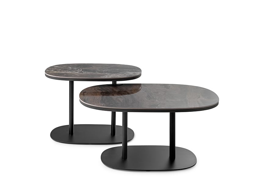 Прямоугольный металлический журнальный столик для гостиной LEOLUX LX LXT09 ARCH-00119572