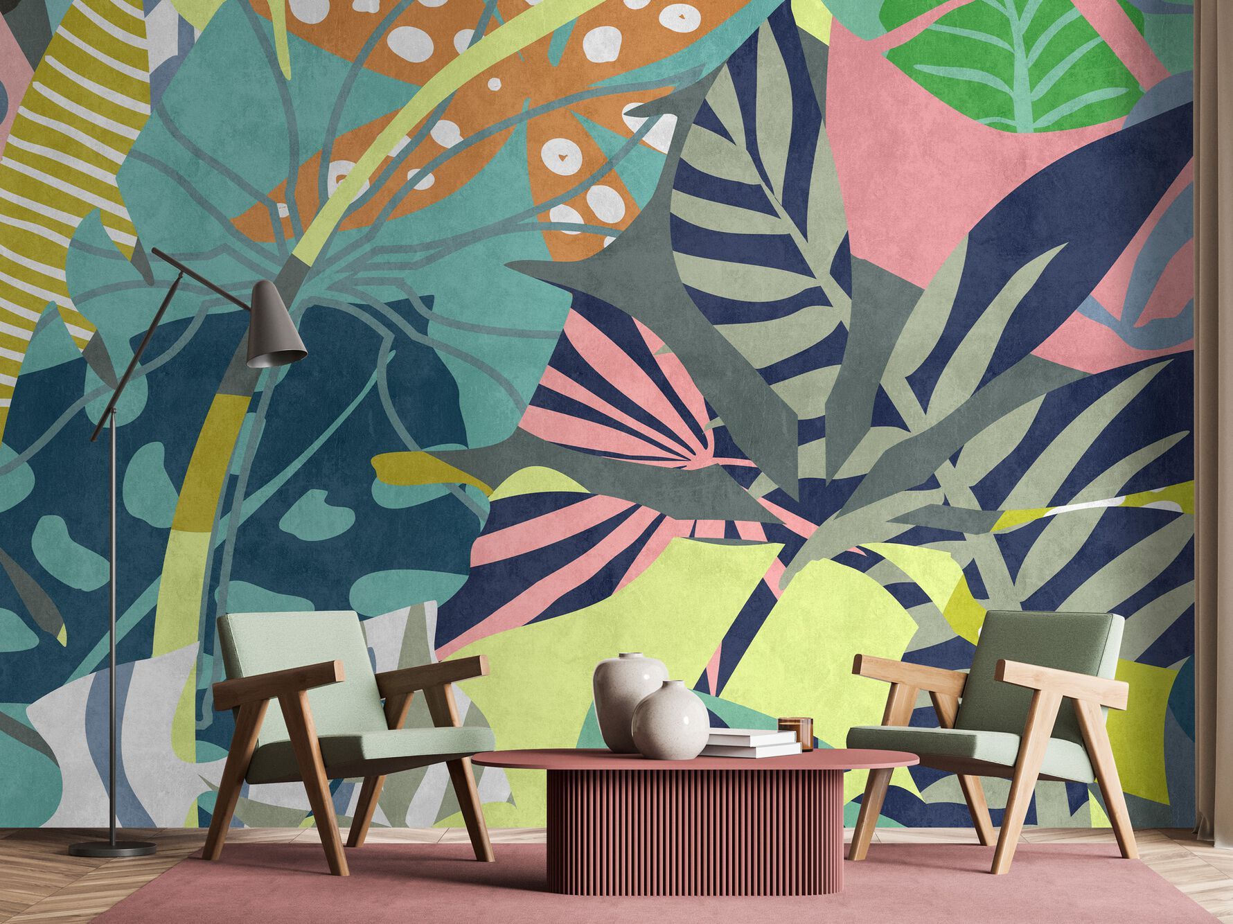 Обои с цифровой печатью с рисунком Architects Paper Walls by Patel IV ARCH-00064071