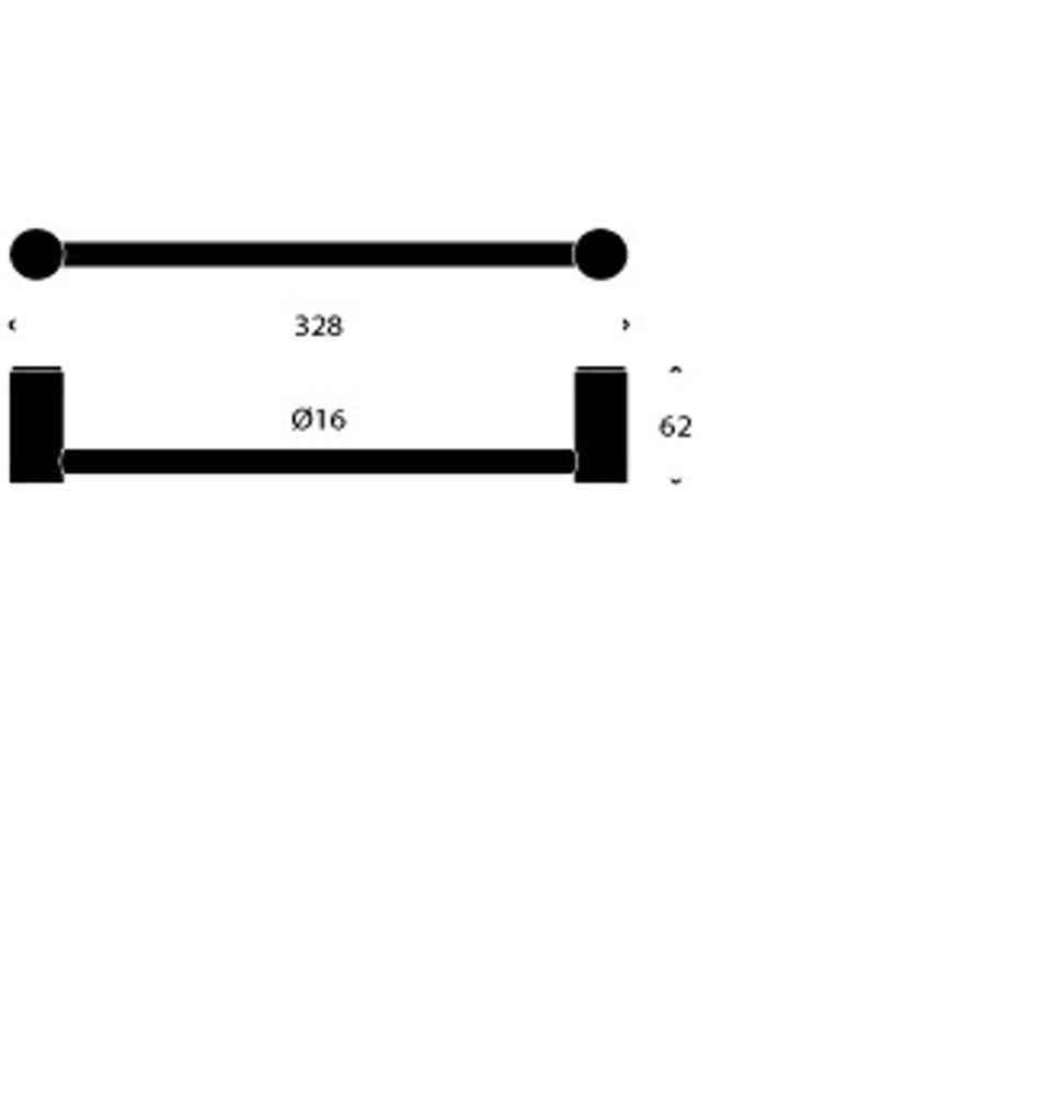 FROST Ручка для ванны » полированная Нержавеющая сталь Полированный O1934  - Вид №4
