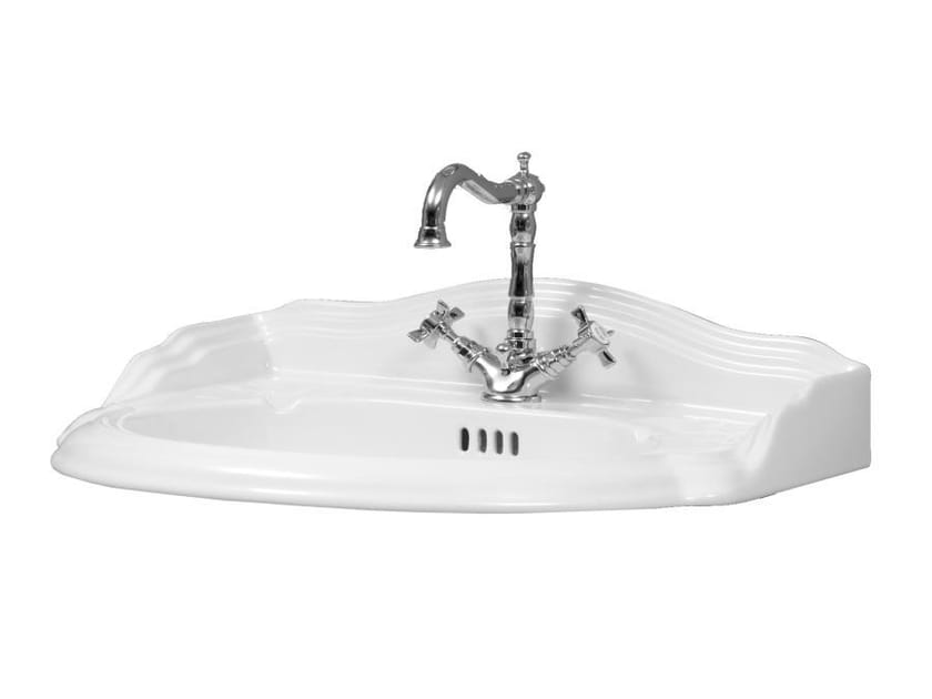 Керамическая встраиваемая раковина Gaia Mobili Complements ARCH-00137639