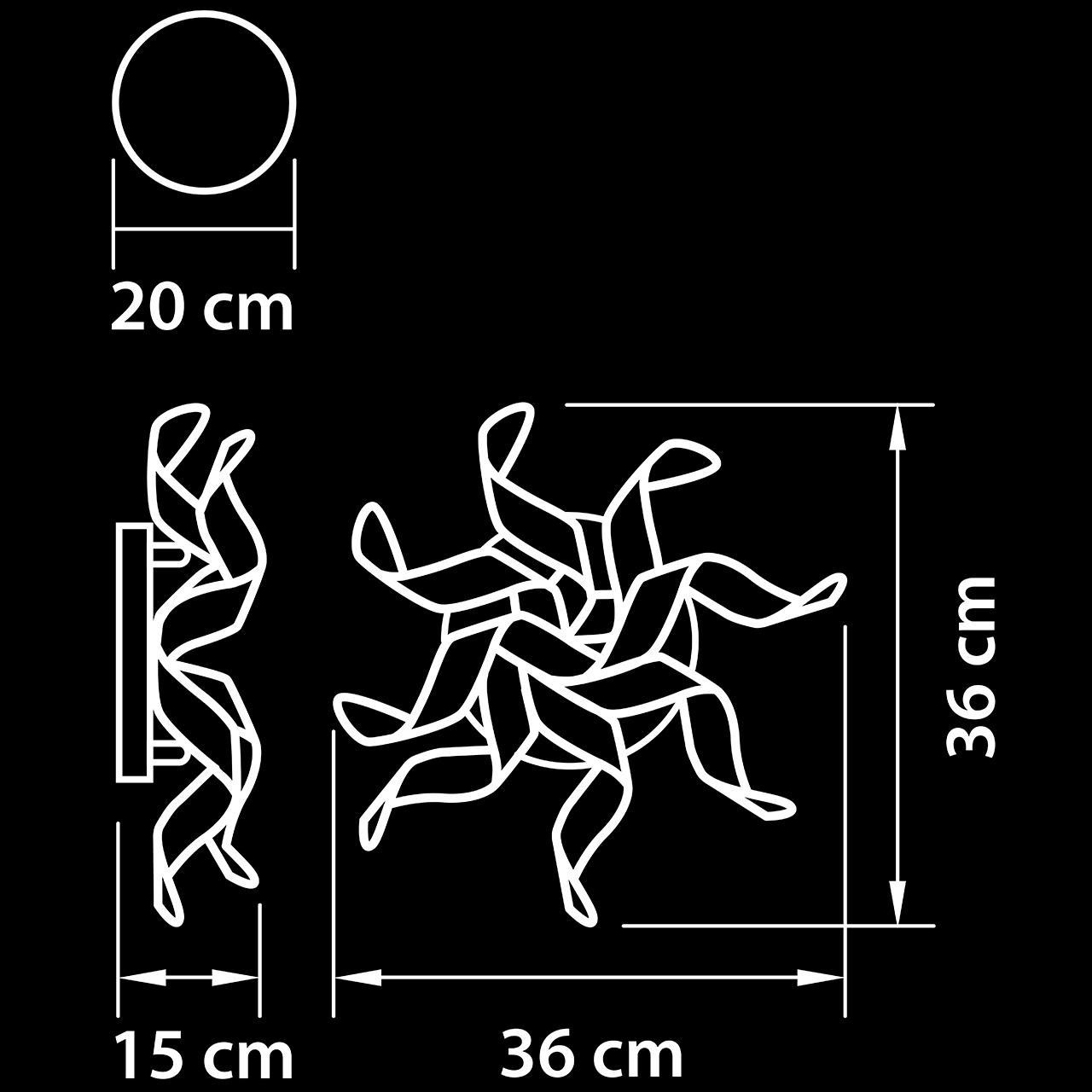 Бра Lightstar Turbio 754649 LIGHTSTAR ОРИГИНАЛЬНЫЕ 079394 Хром  - Вид №1