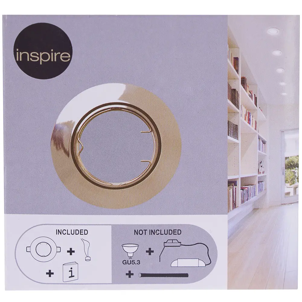 Поворотный спот Inspire Clane для акцентного освещения интерьера 18195491 STLM-0009942 - Вид №3
