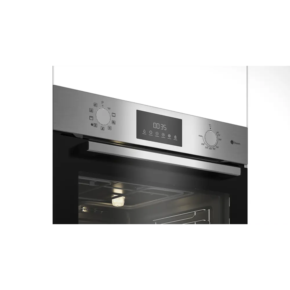 Электрический Духовой Шкаф Indesit Ifse 3841 J Ix 59.4x59.5 См Конвекция Цвет Нержавеющая Сталь STLM-2166192 - Вид №3