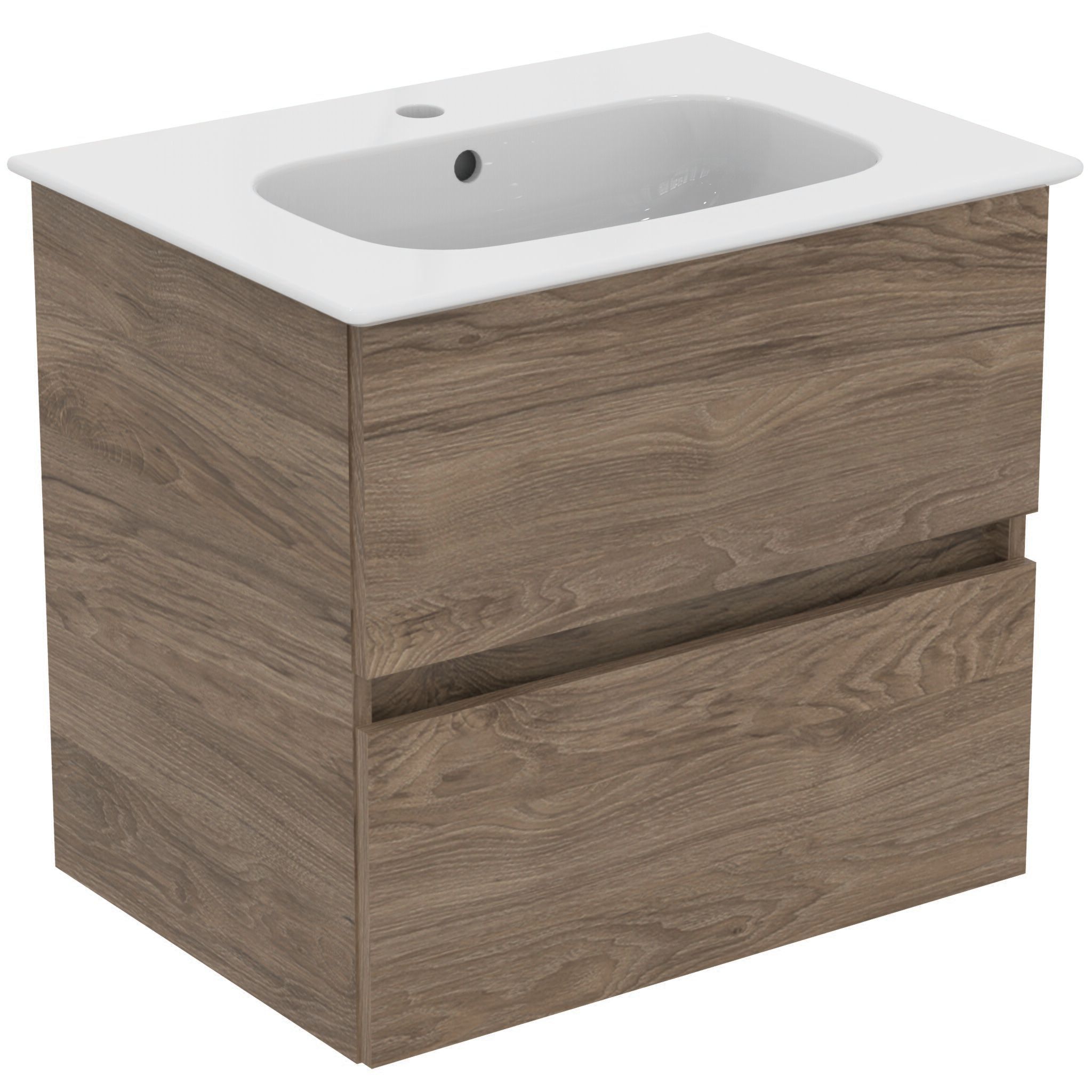 Подвесной умывальник с ящиками Ideal Standard умные композиции ARCH-00009251 - Вид №1