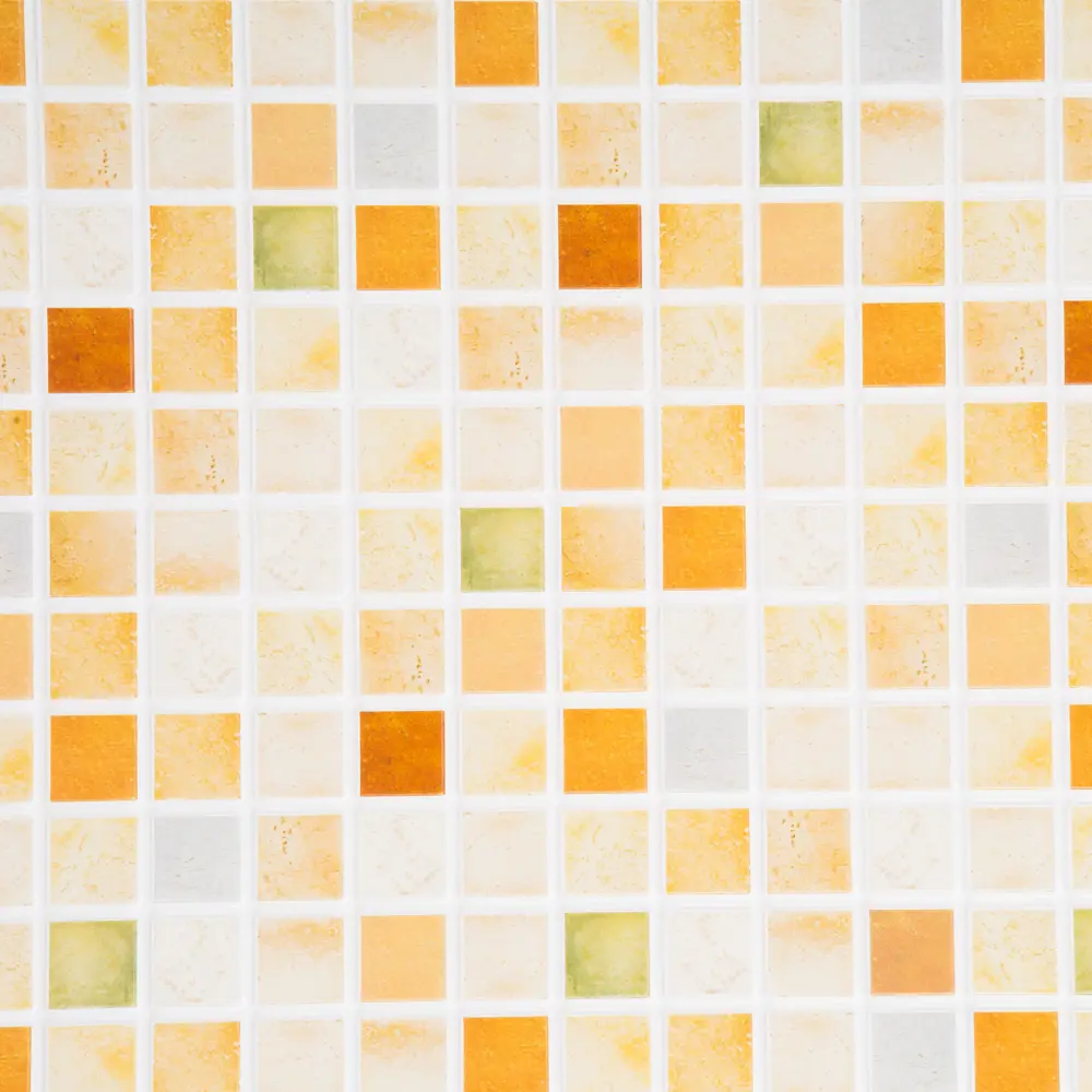 Листовая панель ПВХ 960x485x0.3 мм Мозаика индия 0.47 м² Santreyd STLM-2099708