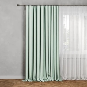 Штора блэкаут Столица текстиля Monaco с лентой для идеальной драпировки 88039136