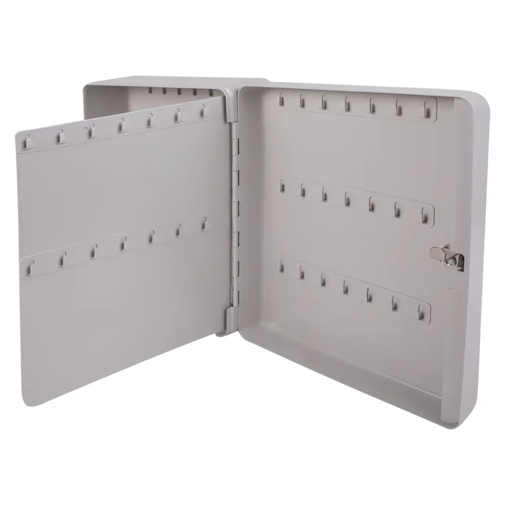 Шкаф для ключей KB-70, 230х300х90 мм, сталь, цвет светло-серый 11474068 STLM-2136134 Santreyd  - Вид №1