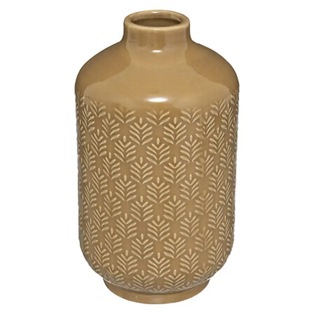 Ваза металл бежево-синий 21.5 см Atmosphera STLM-2075462 - Вид №5