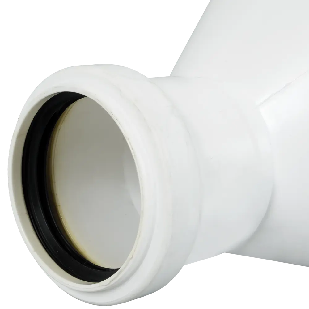 Эксцентрический переход EQUATION 110/50 мм для бесшумной канализации 81952647 STLM-0014917 - Вид №1