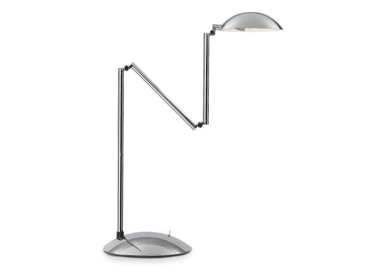 Регулируемая металлическая настольная лампа Classicon Orbis ARCH-00027030