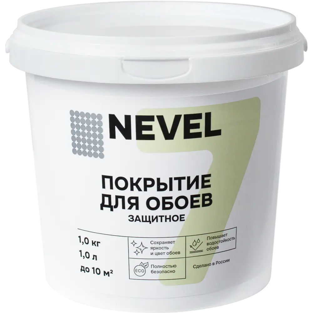 Покрытие защитное для обоев Nevel Silver 1 л STLM-2181178