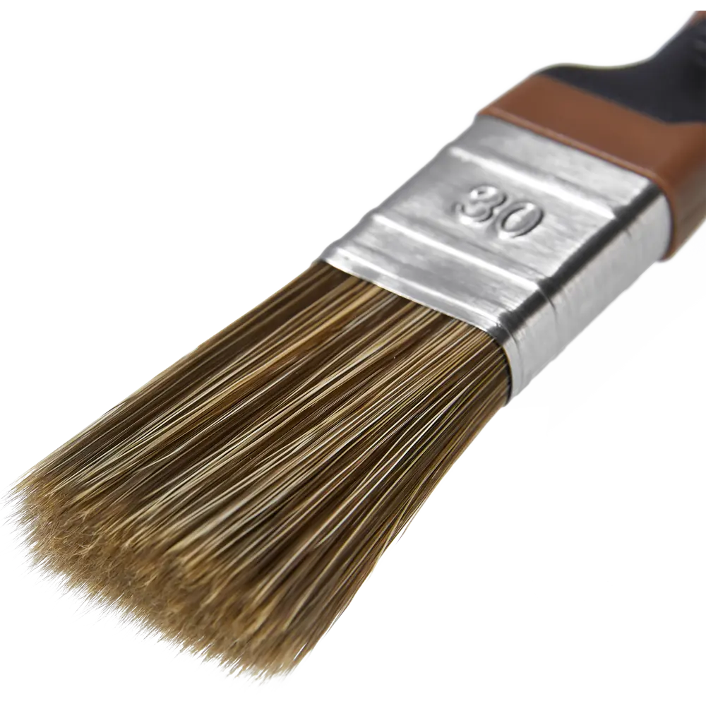 Кисть Dexter для лаков и антисептиков 30 мм с эргономичной ручкой 82798221 STLM-0036045 - Вид №1