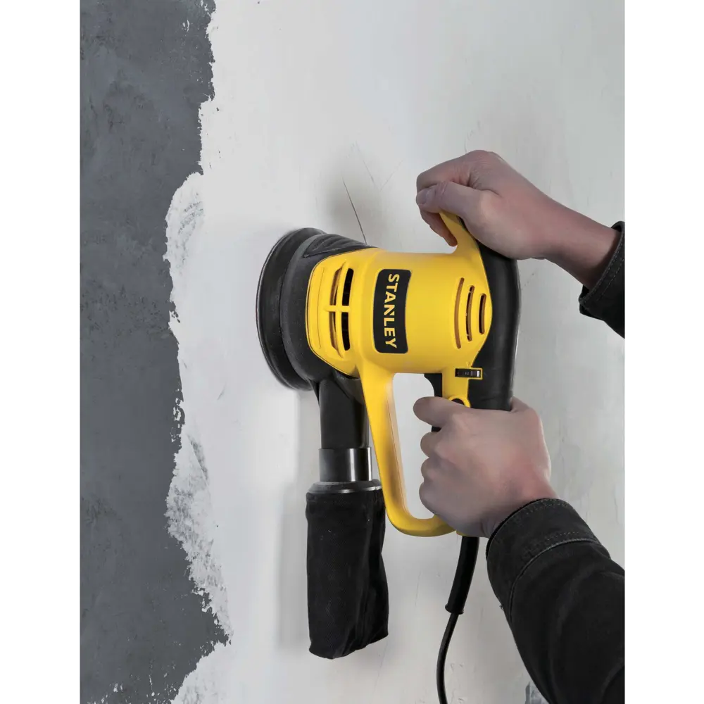 Эксцентриковая шлифмашина Stanley SRS480, 480 Вт, 125 мм STLM-2019223 - Вид №9