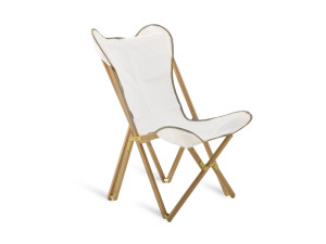 Хлопок складной сад стул