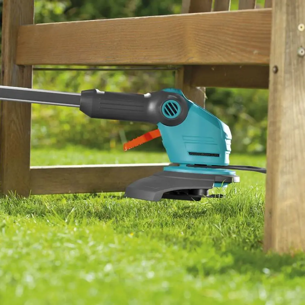 Триммер аккумуляторный Bosch EasyGrassCut 12-230 12 В 1x2 Ач АКБ и ЗУ входит в комплект GARDENA STLM-2139031 - Вид №1