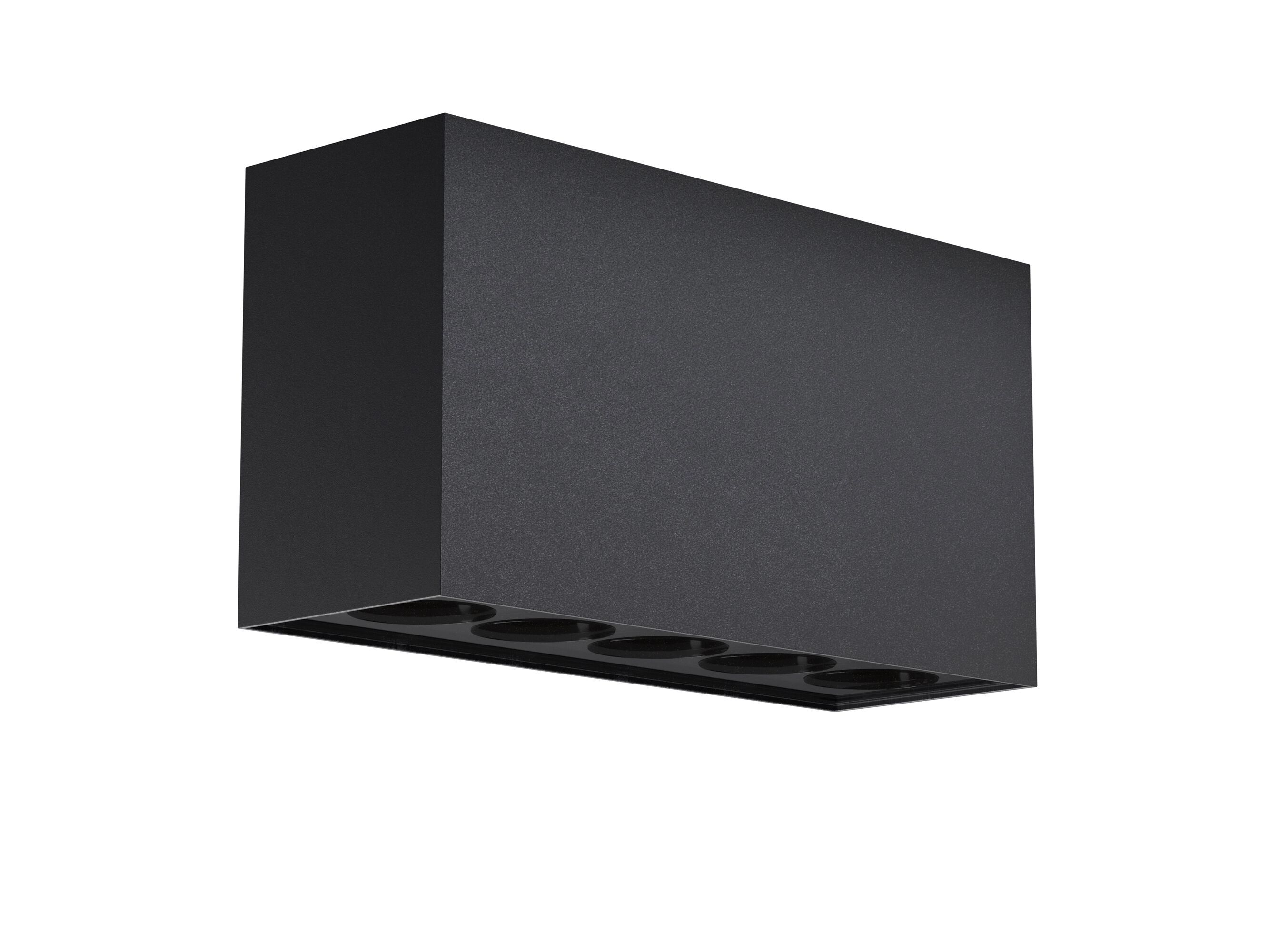 Металлическая светодиодная наружная потолочная лампа Maytoni Ares ARCH-00066563