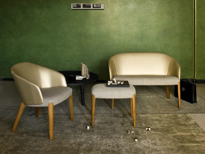 Тканевое кресло с подлокотниками Very Wood Bellevue ARCH-00095120 - Вид №4