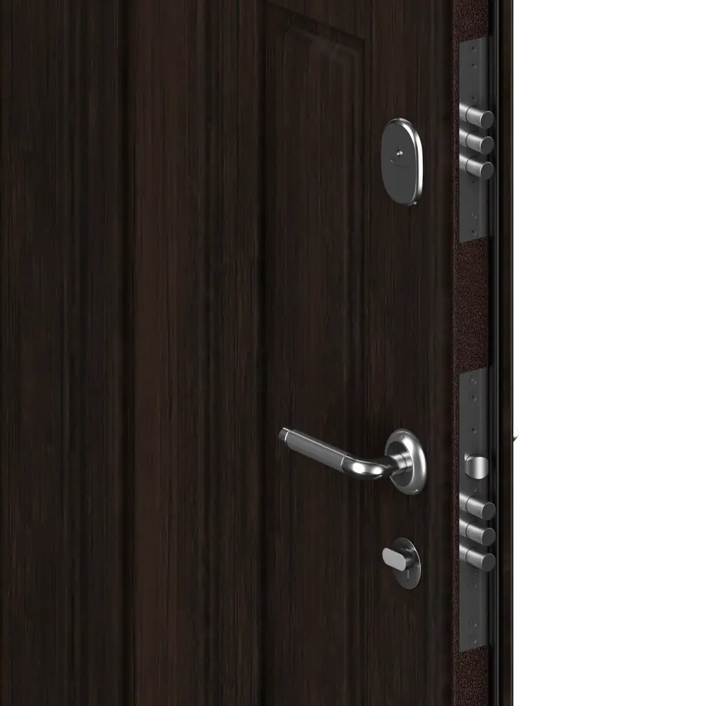 Дверь входная металлическая Премиум 98x205 см правая тик деревянный DOORHAN STLM-2102652 - Вид №3