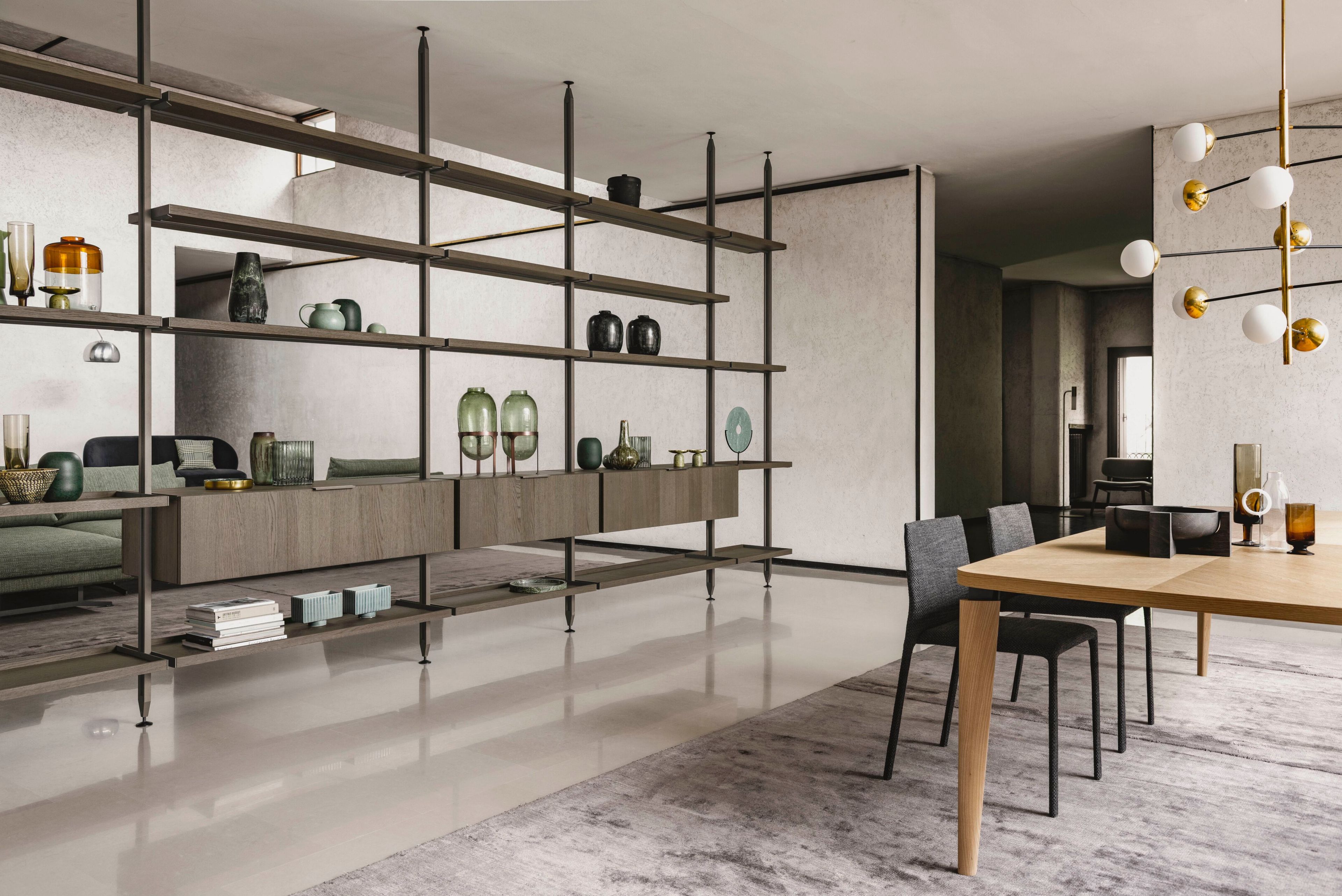 Деревянный прямоугольный стол Alf DaFrè FYRA ARCH-00053224 - Вид №10