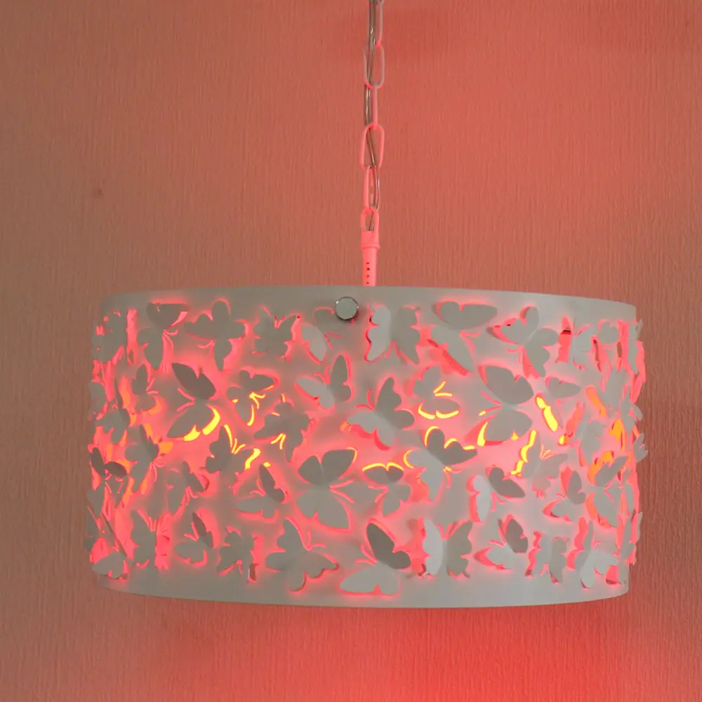 Светильник подвесной Завод Элетех Эффект, 5 ламп, 20 м², цвет белый STLM-2046982 - Вид №6