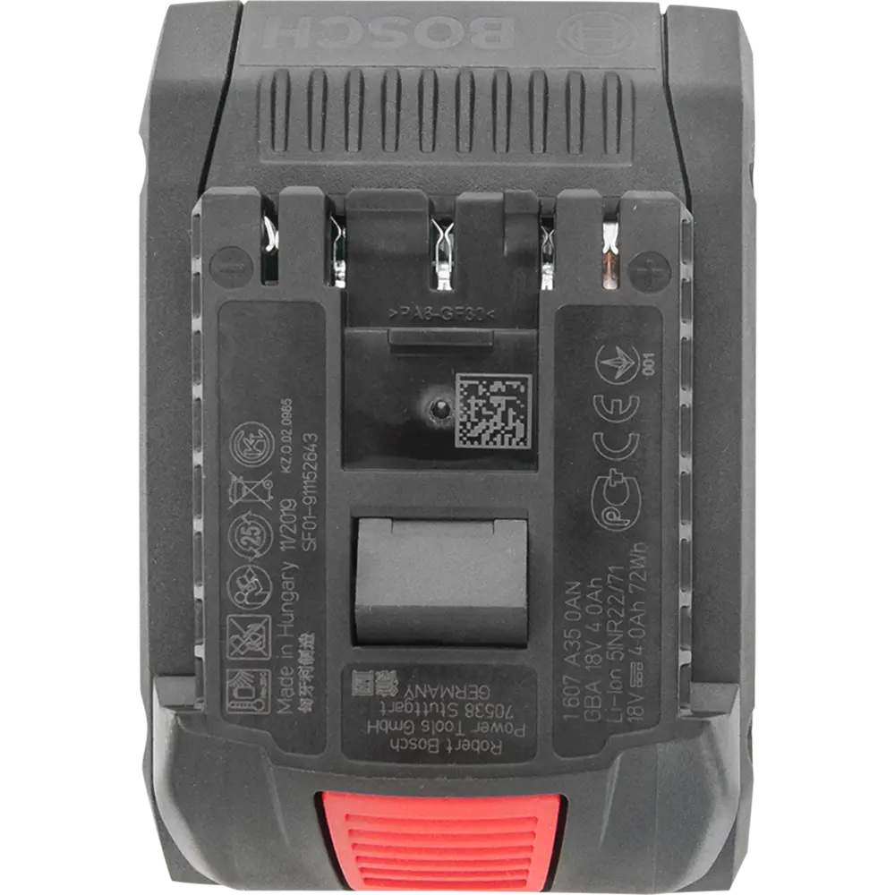 Аккумулятор Bosch Procore18V, 1600A016GB, 18 В Li-ion, 4 Ач BOSCH PROFESSIONAL STLM-2135203 - Вид №2
