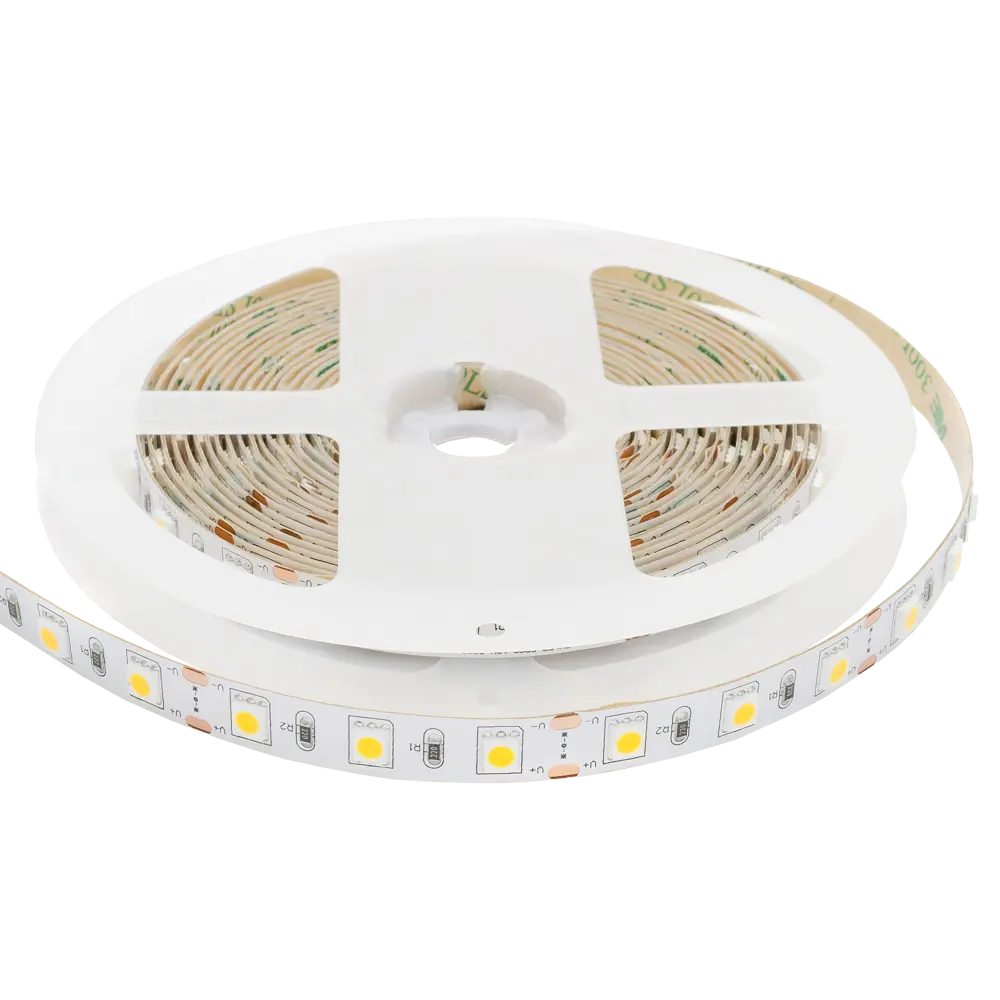 Светодиодная лента 14.4Вт/60LED/м свет тёплый белый IP23 APEYRON STLM-2023000 - Вид №2